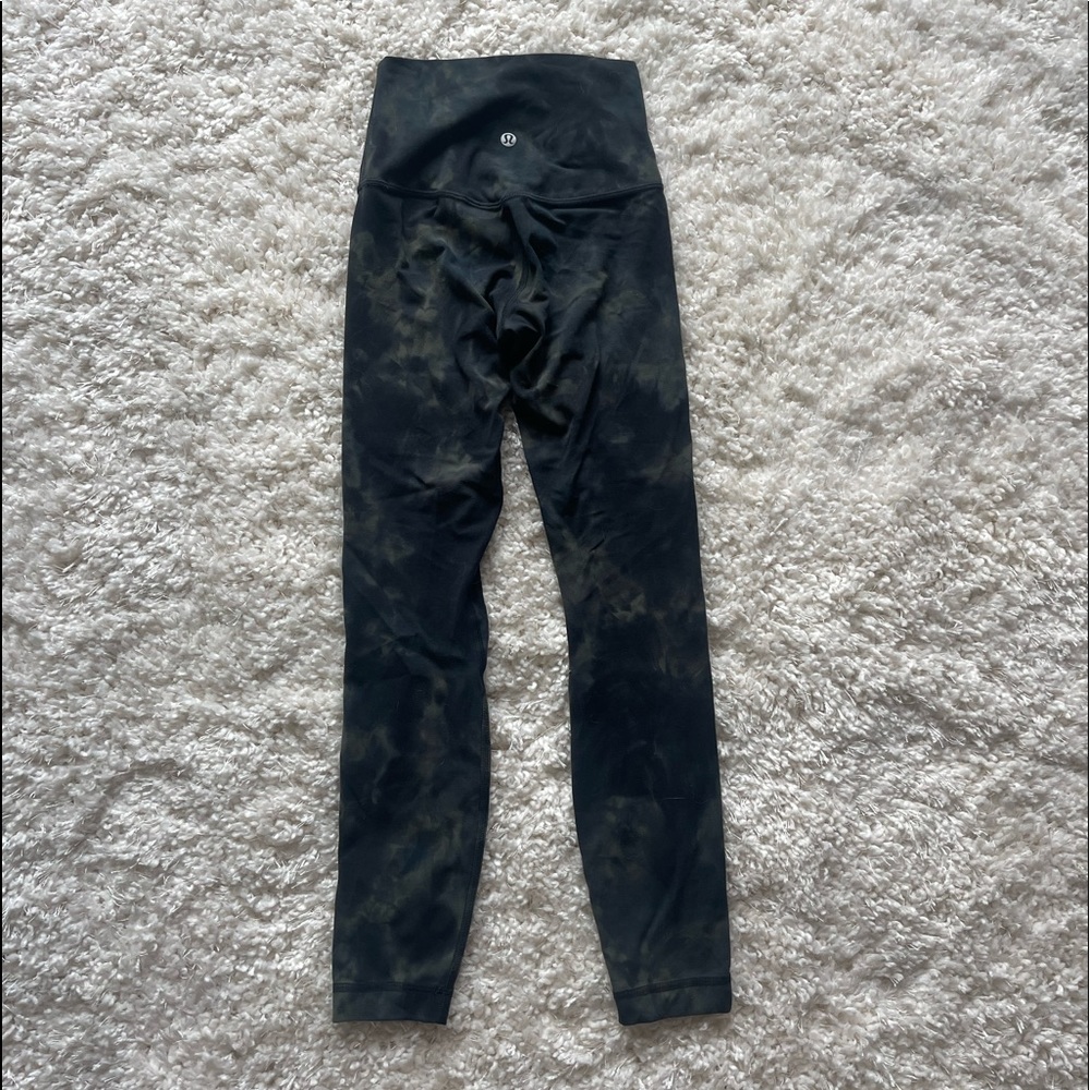 Lululemon Align Diamond Dye Leggings Length 25in